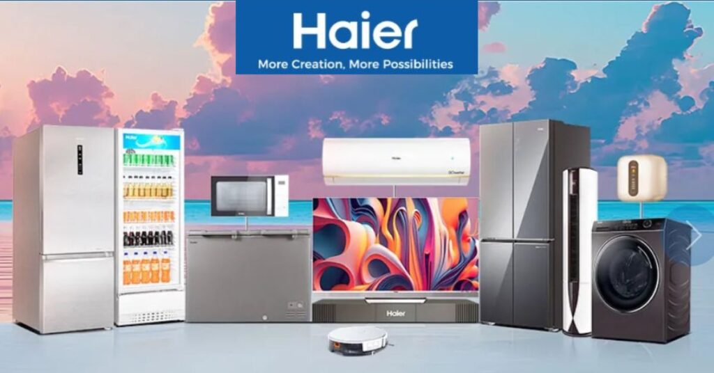 Haier Home Appliances | World’s No.1 Brand for 16 Consecutive Years
