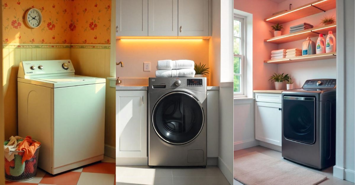 Types of Washing Machines