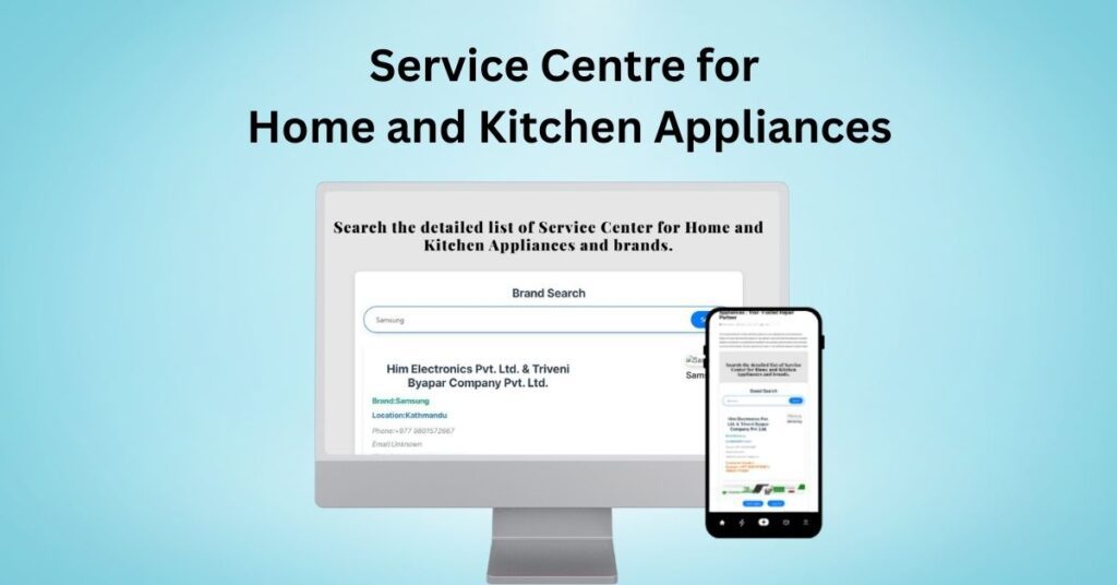 Service Center for Home and Kitchen Appliances | Your Trusted Repair Partner