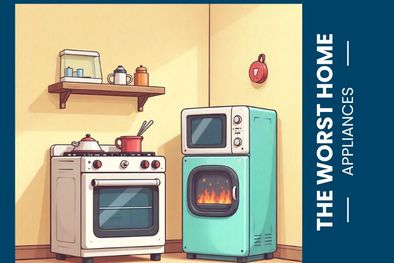 The Worst Home Appliances You Must Kick Out in 2026