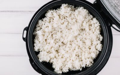 Electric Rice Cookers with Non-Stick Inner Pots