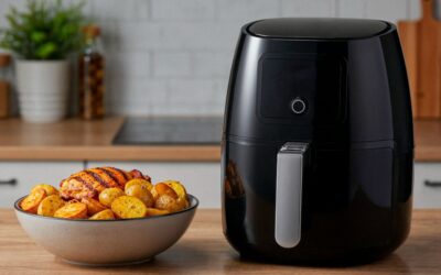 Low-Quality Air Fryers with Plastic Interiors
