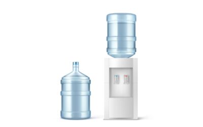 Plastic Water Bottles and Dispensers